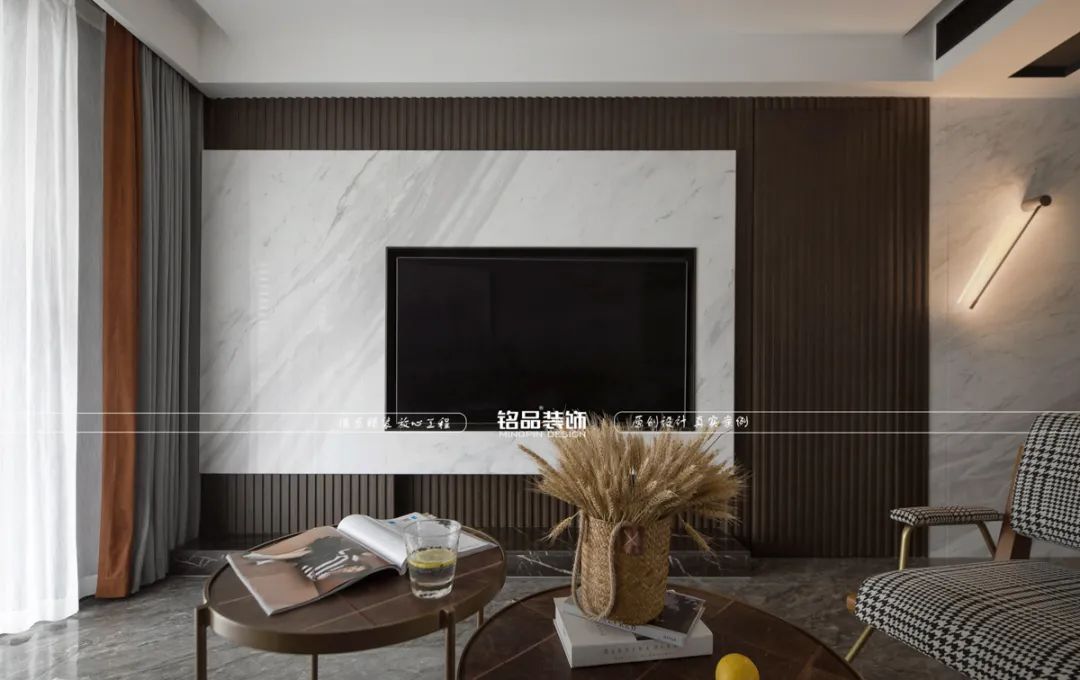 现代风格三居室设计丨铭品装饰-26