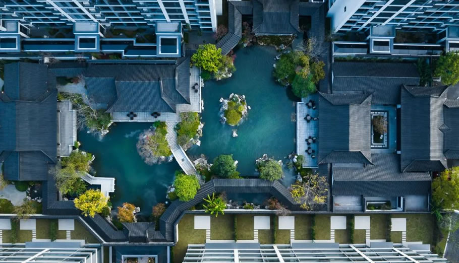 乌镇雅园丨中国浙江丨浙江蓝颂园林景观设计集团有限公司-21