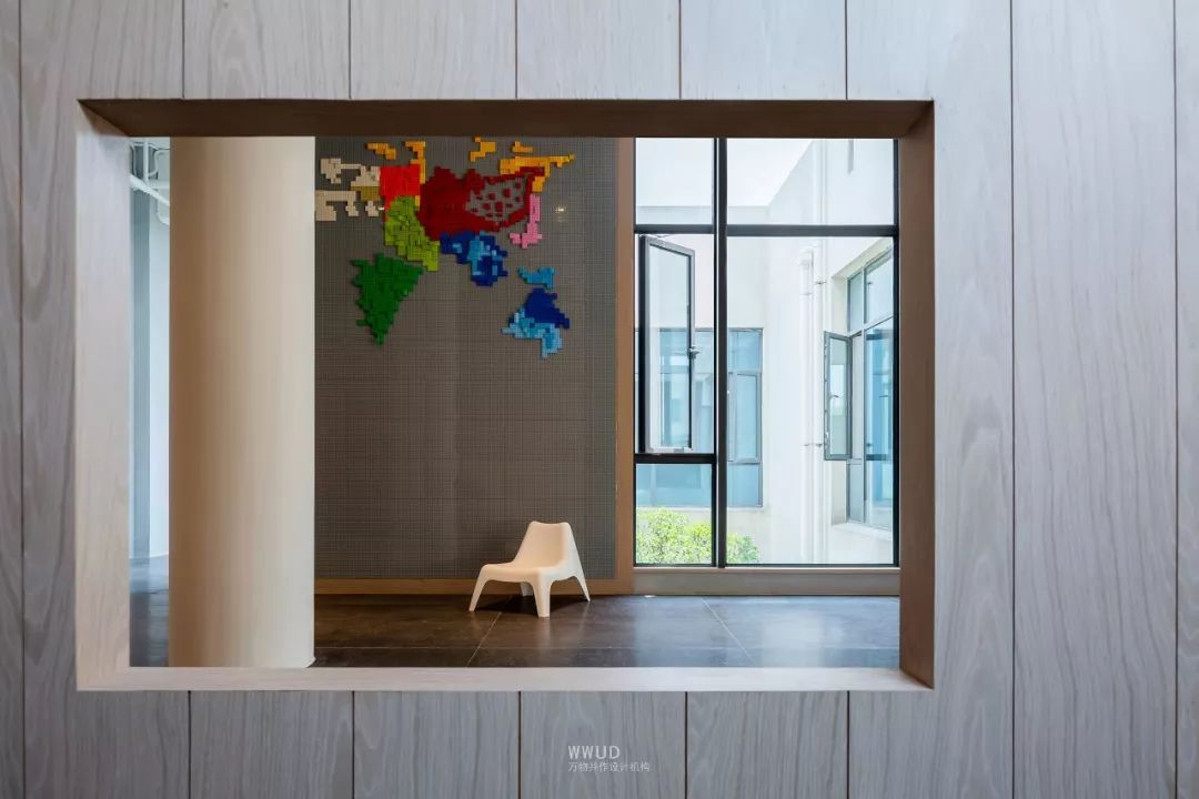 心流儿童之家 | 素色蒙特梭利学习空间-66