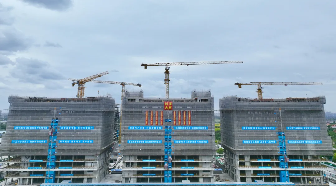 网易上海国际文创科技园项目丨中国上海丨中建三局华东公司,同济设计 TJAD-2