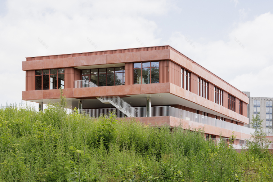 Theodoor 儿童校园丨比利时丨cuypers & Q architecten-36