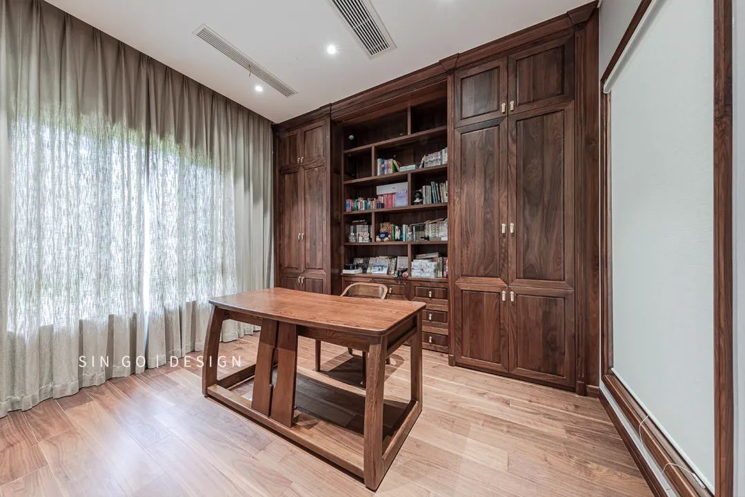 光影中式宅院丨星杰-34