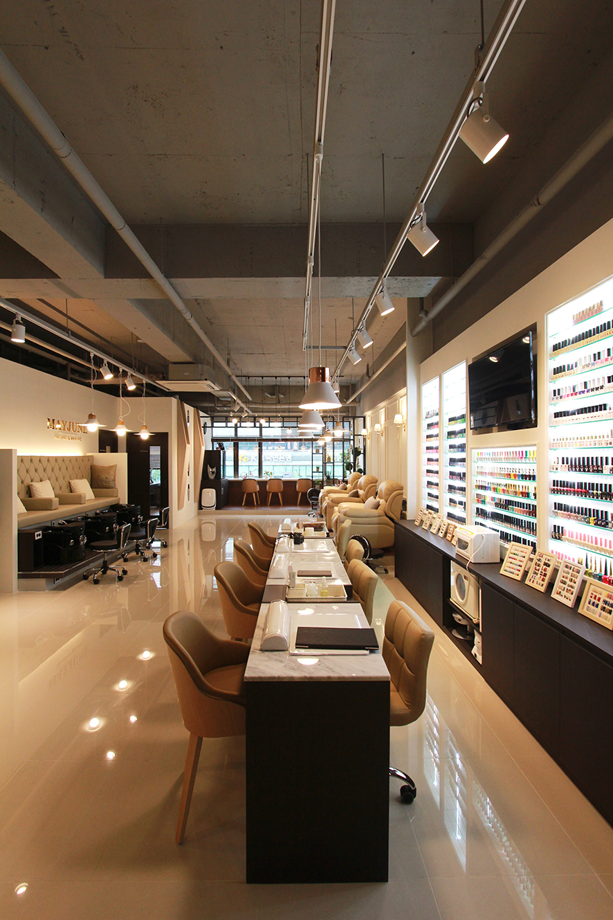 温馨韩式美甲店-27