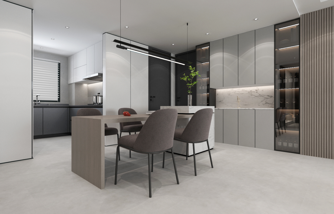 伊川四月天 · 136㎡私人住宅设计丨洛阳市洛龙区无间空间设计工作室-33