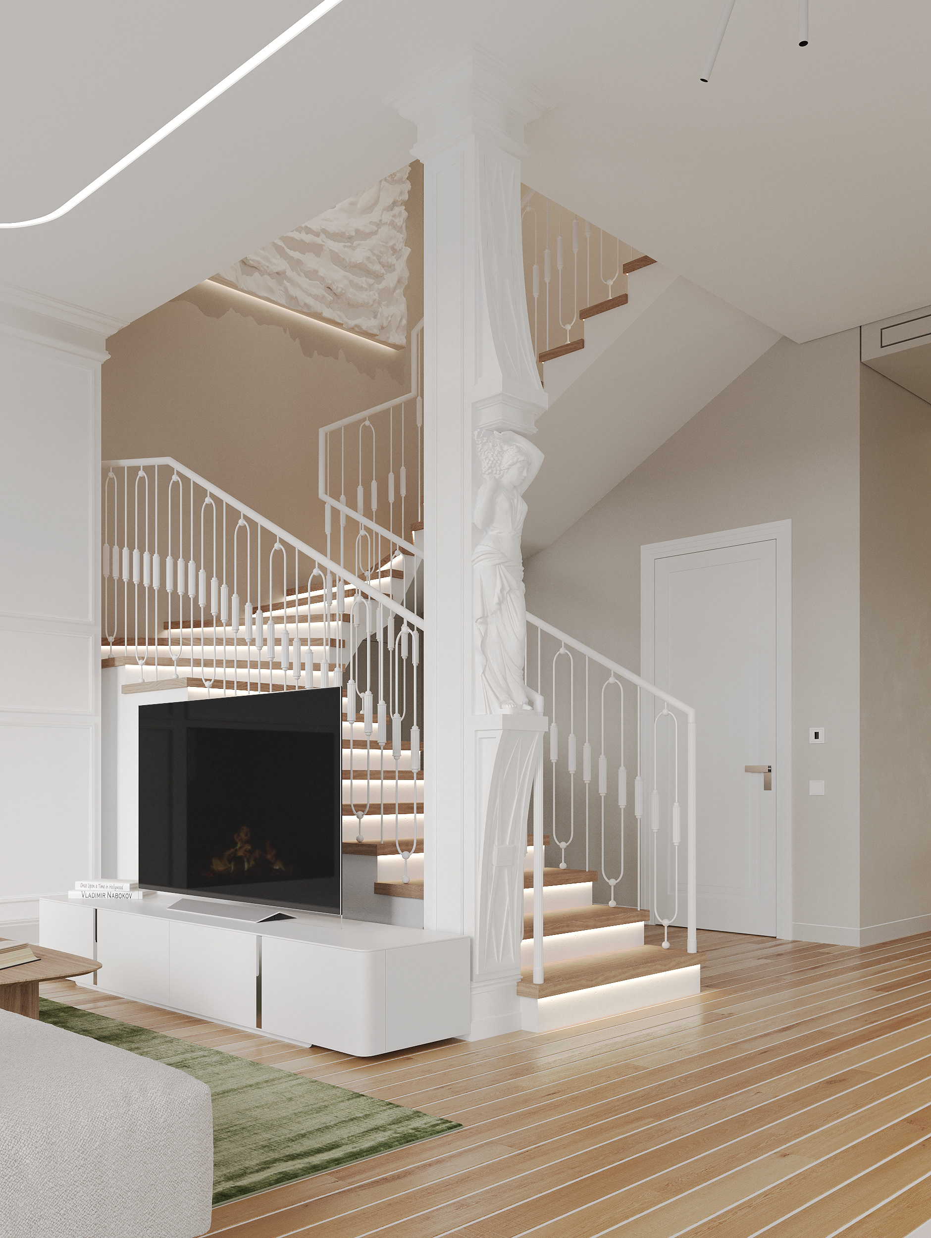 房子 250 或 250 号房屋丨俄罗斯特维尔丨Igor Klishev-11