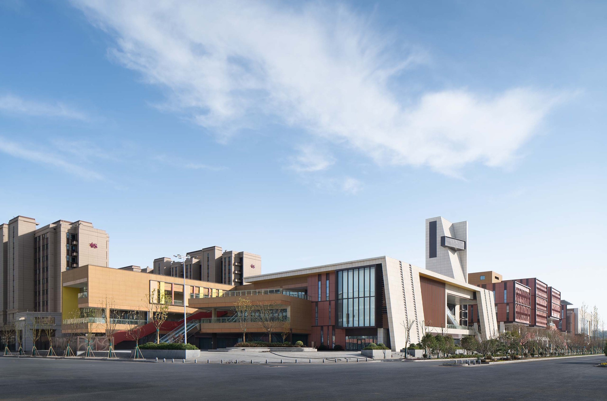 Nanjing Shibuqiao Commercial and Community Center Complex / Nanjing Bangjian Urban Architectural Group-31