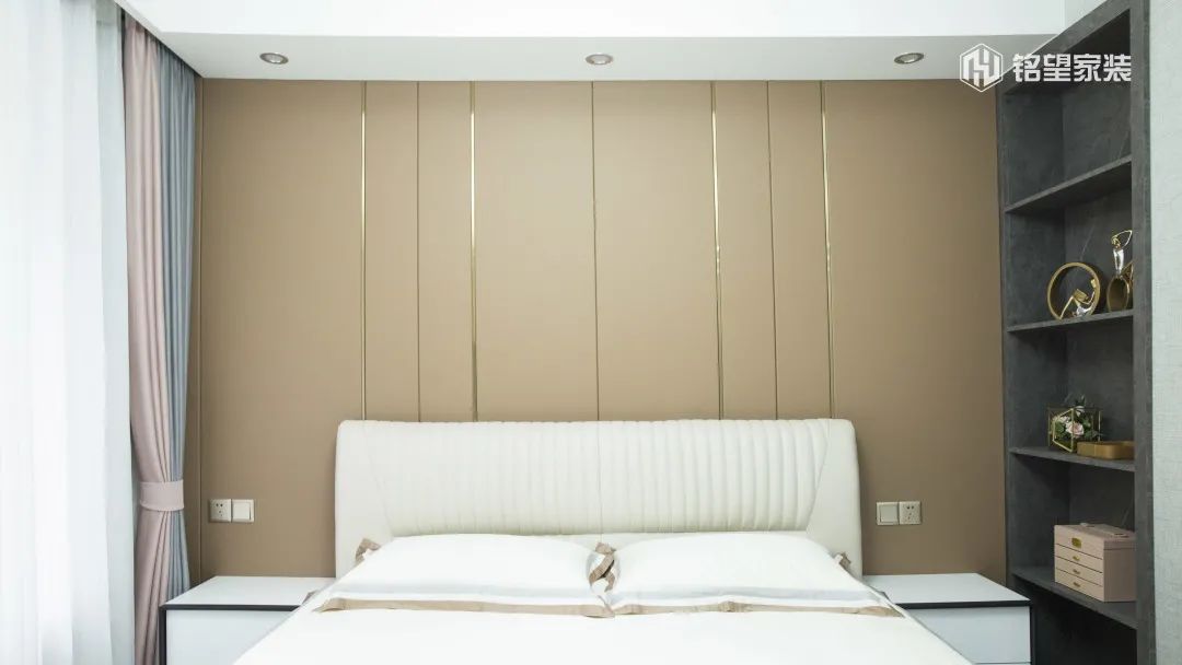 南京印悦府轻奢风格装修案例丨中国南京丨铭望装饰-34