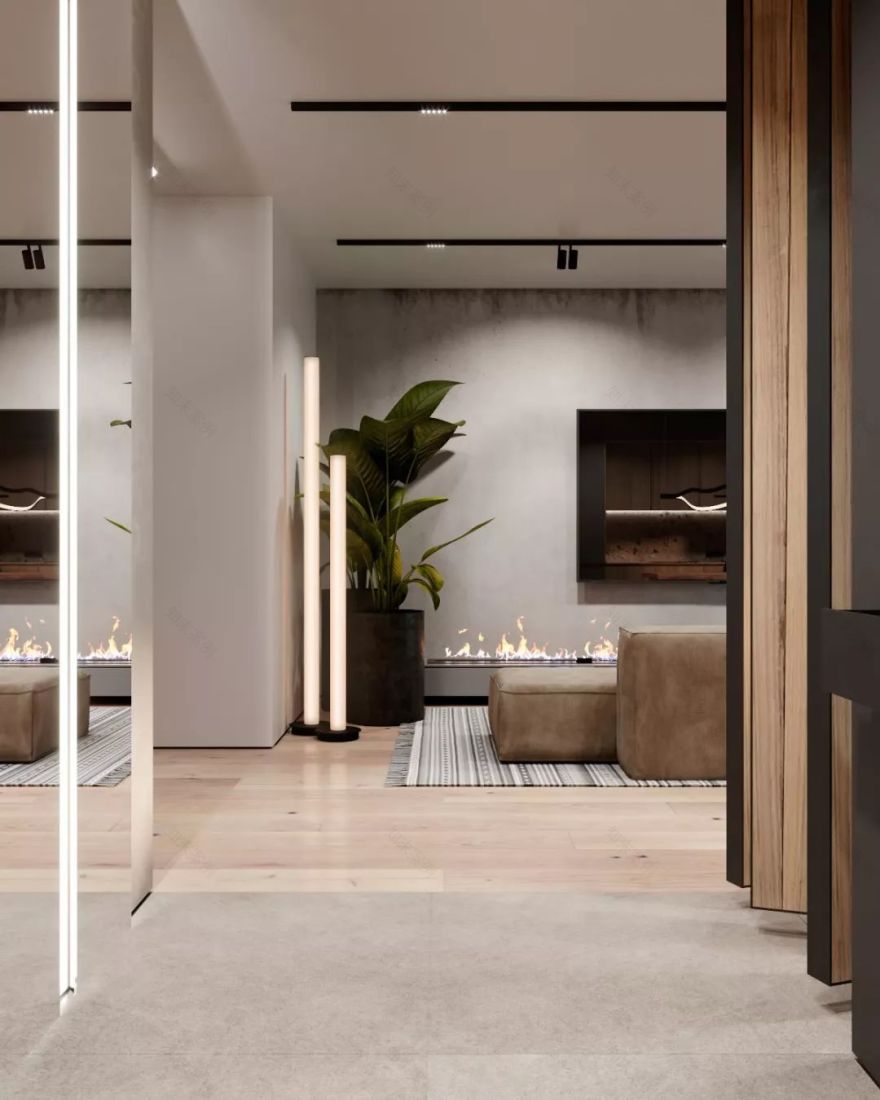 黑酷炫住宅,活力十足的设计魅力-69