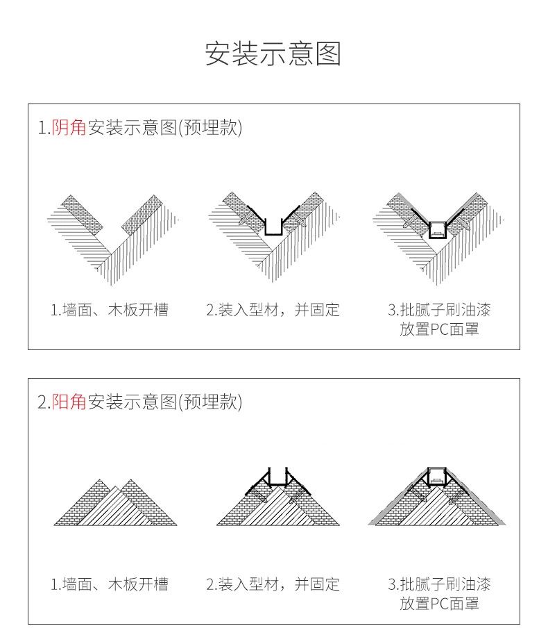 线性灯光设计应用解析 | 多场景应用与安装流程-105