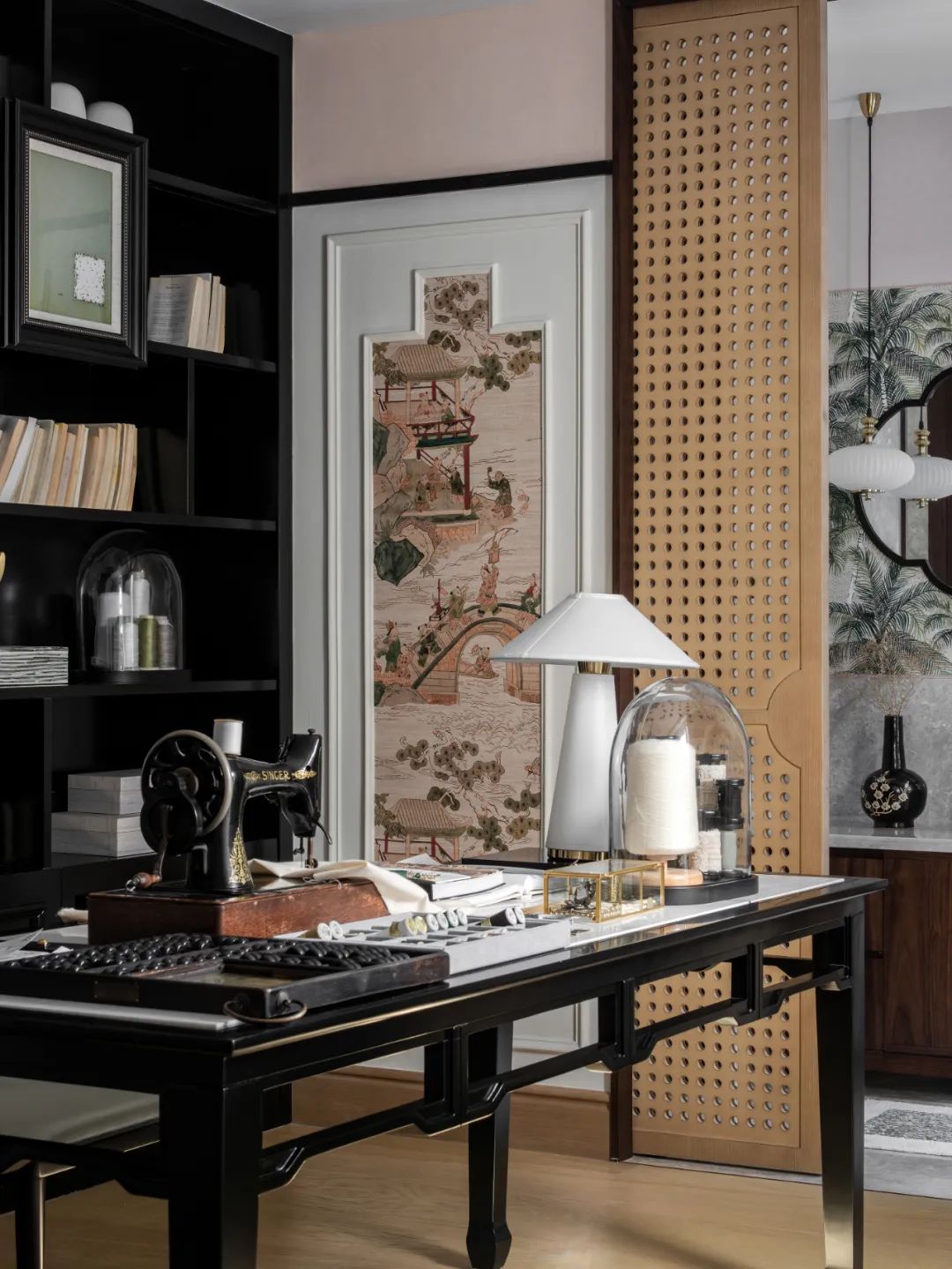 福州万科仓前九里·旗袍工作室项目丨中国福州丨TCD² Design-58