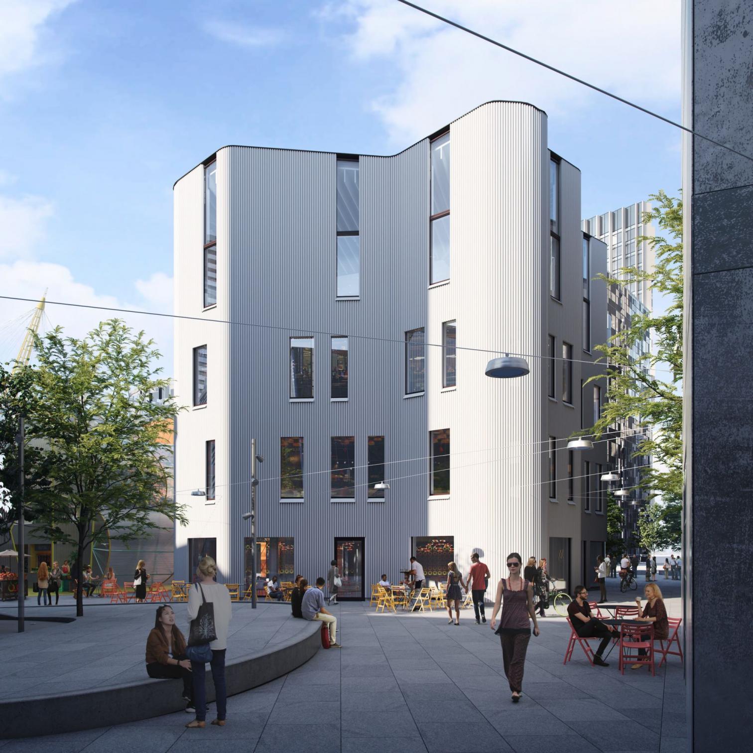 伦敦设计区新建筑群-16