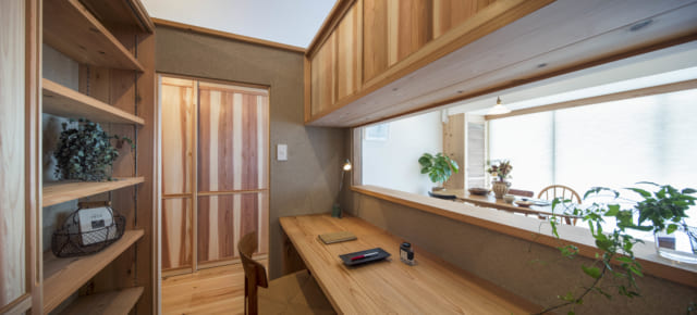 塔楼公寓自然素材翻新项目丨日本神奈川丨一级建筑师事务所Bois设计室藤田敦子-22