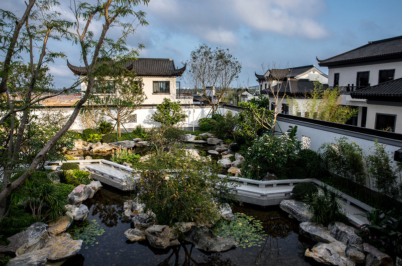 茂名蓝光钰瀧湾 | 江南风情的中式传统居住设计-37
