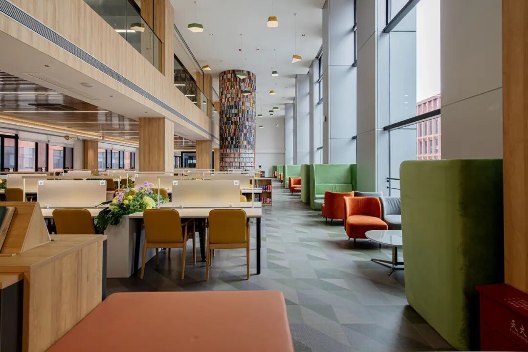 匠著|广州商学院图书馆焕新项目：匠造“梦中情馆”，引领学海“视潮”-66