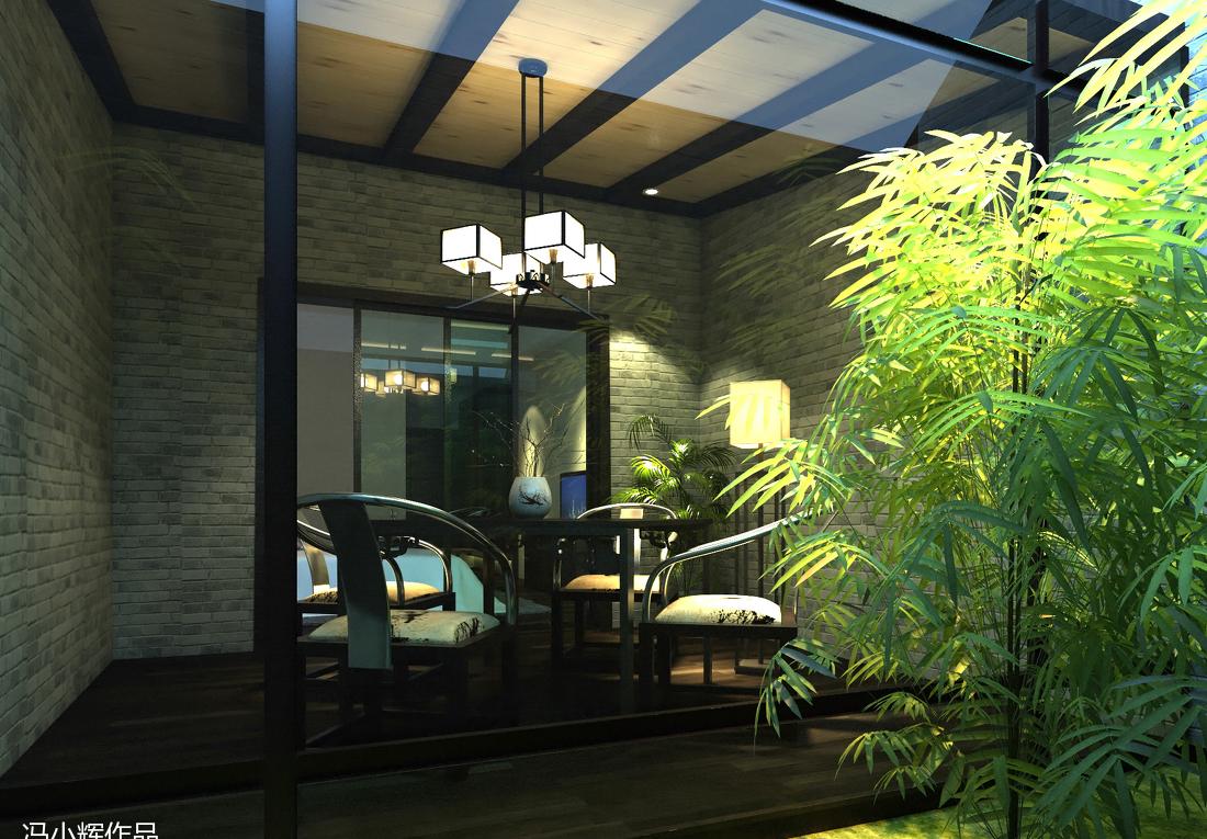 河南灵宝长青山居酒店室内设计亮点与实景鉴赏-22