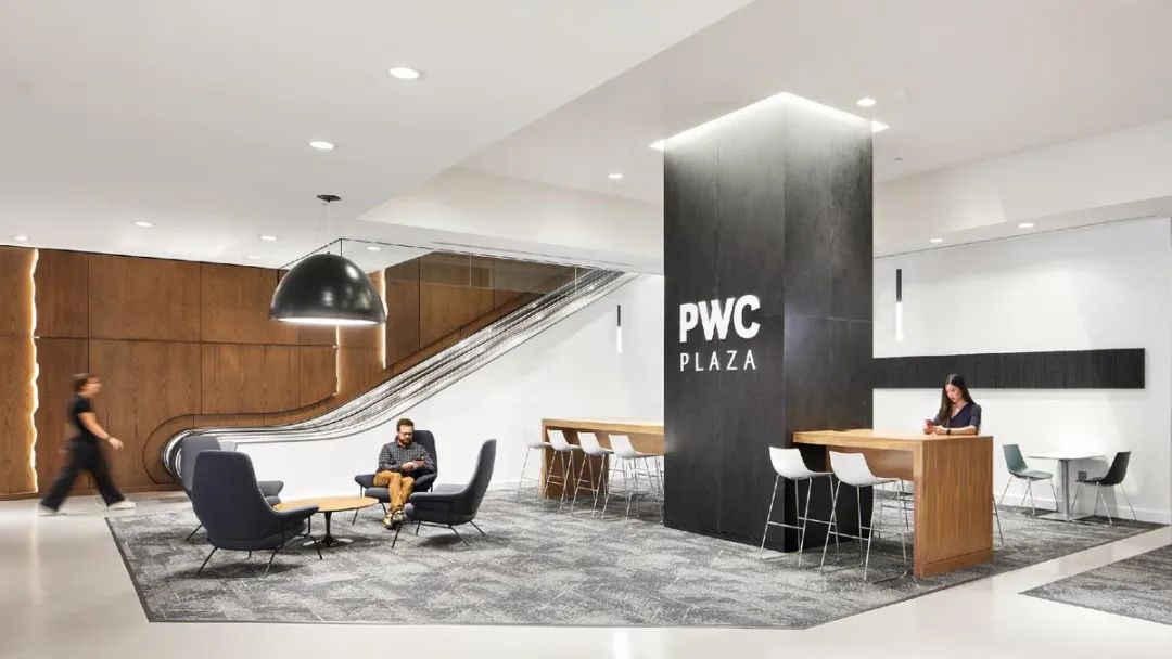 PwC Plaza 大楼升级改造丨美国丨Studio BV-27