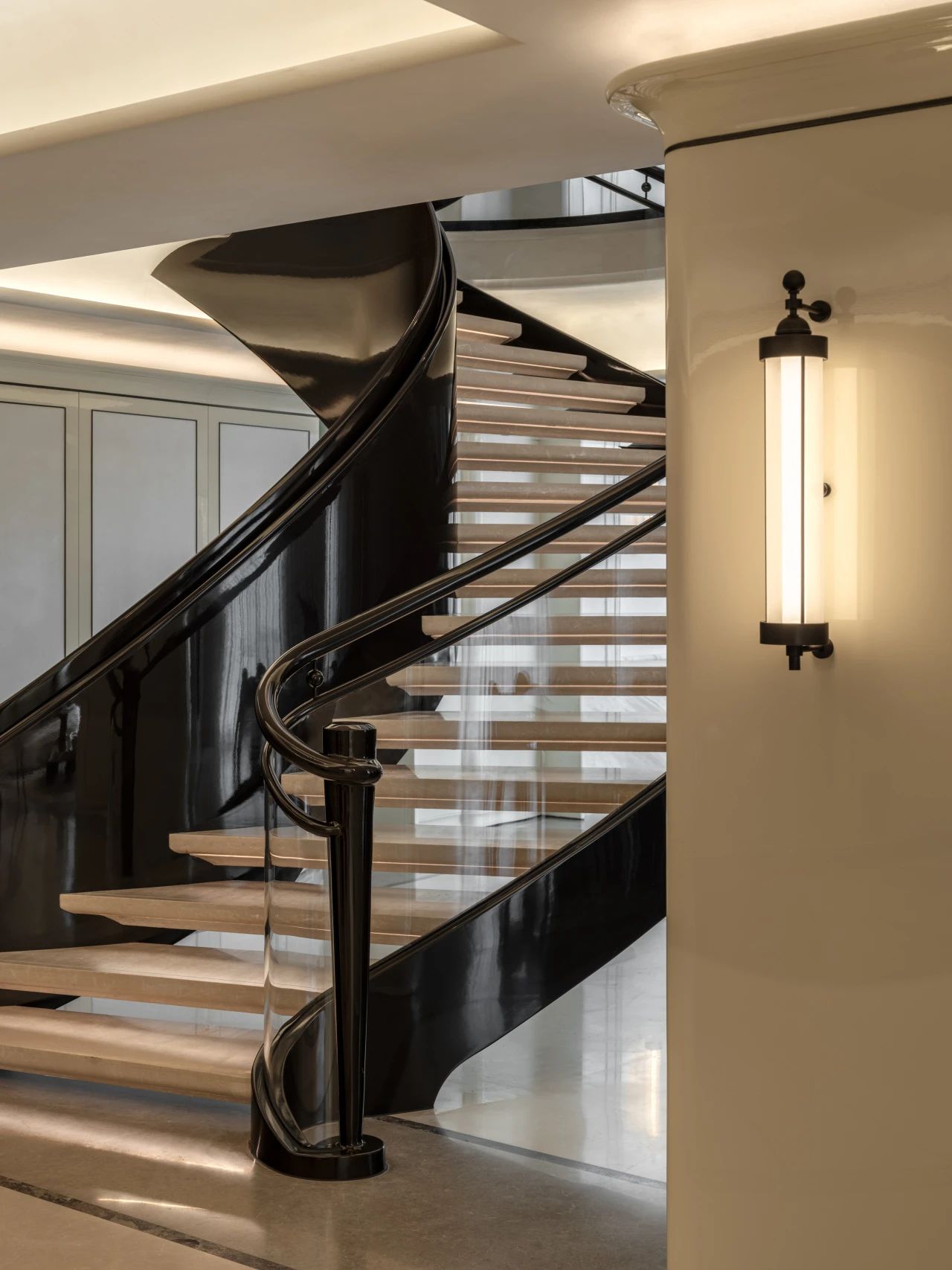 武汉天地云廷Lariva22·顶奢复式豪宅丨中国武汉丨召禾设计-23