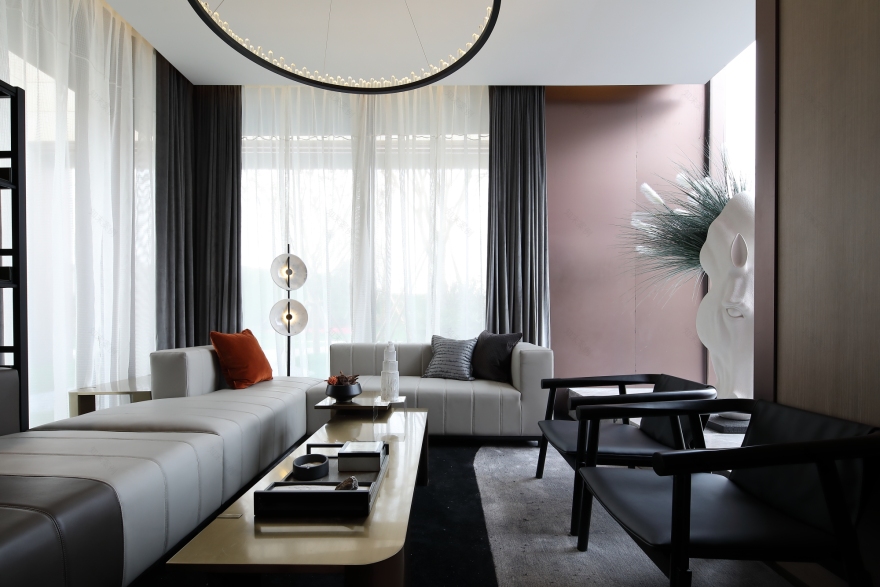 成都天府孔雀城展示区-32