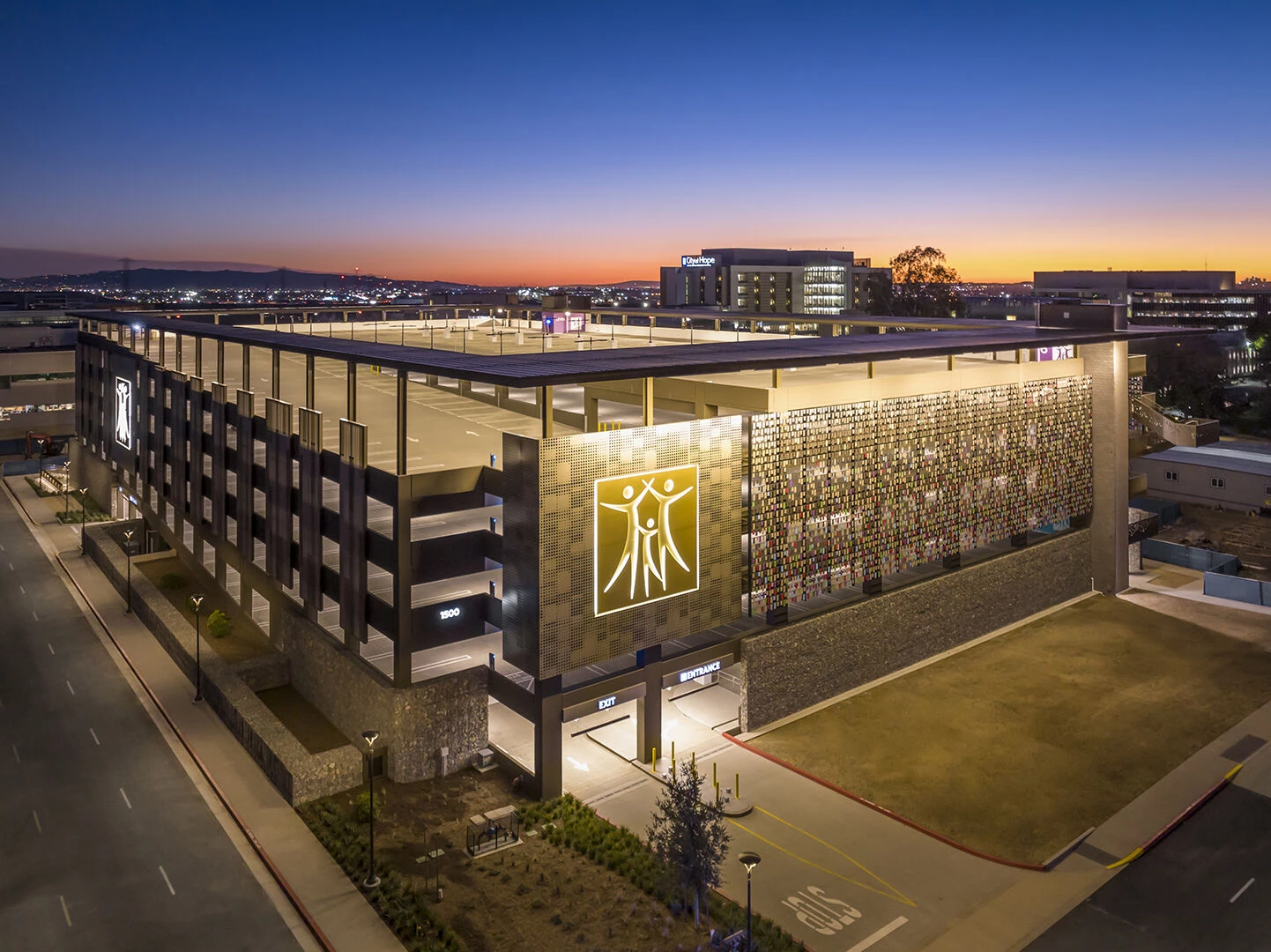 City of Hope Northeast Parking Structure-15