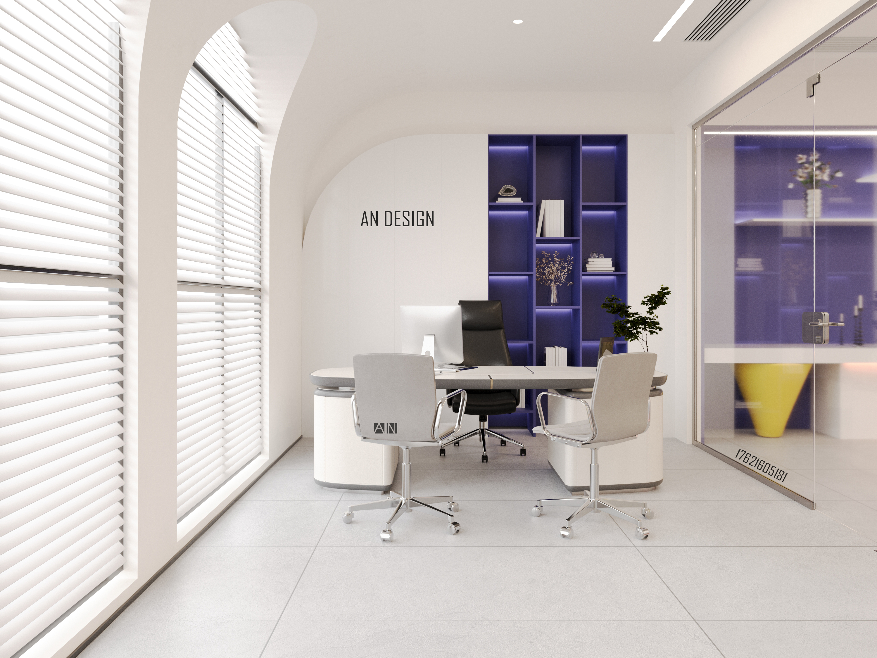 上海·121㎡平面设计公司丨中国上海-11