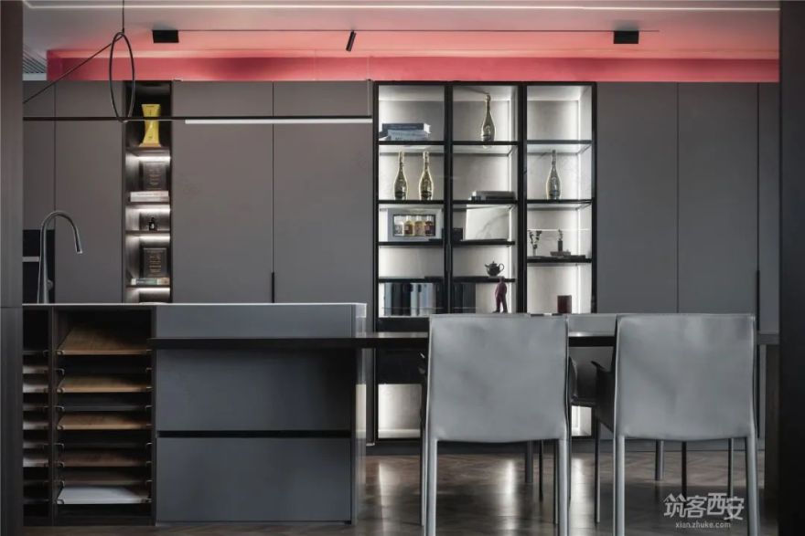 李盟新作 | 领先时代广场 190㎡展陈空间,呈现类比情境-31