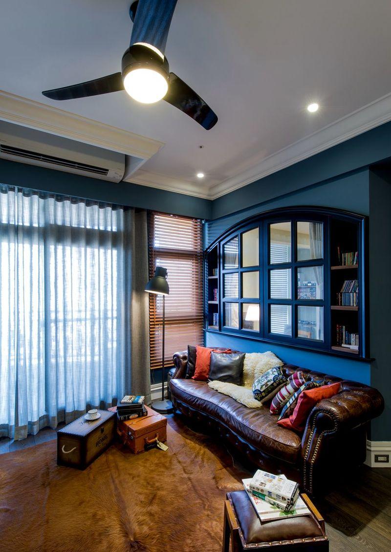 钢铁男子的美式乡村之家-33