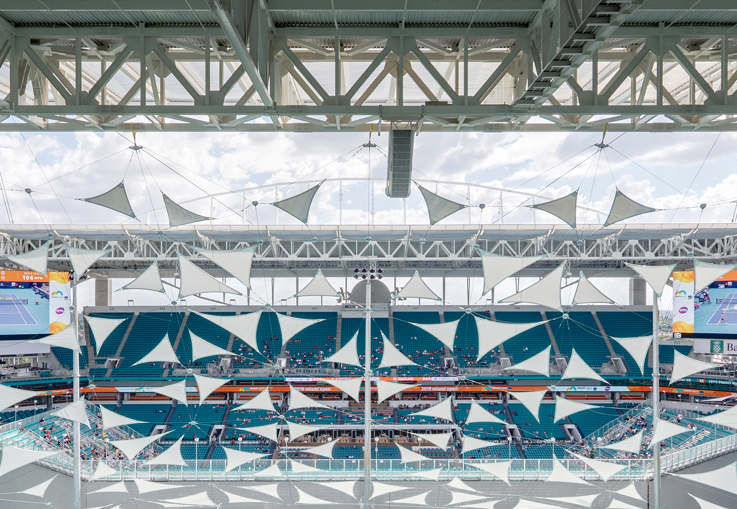 Miami Open网球场地改造项目丨美国丨ROSSETTI-20