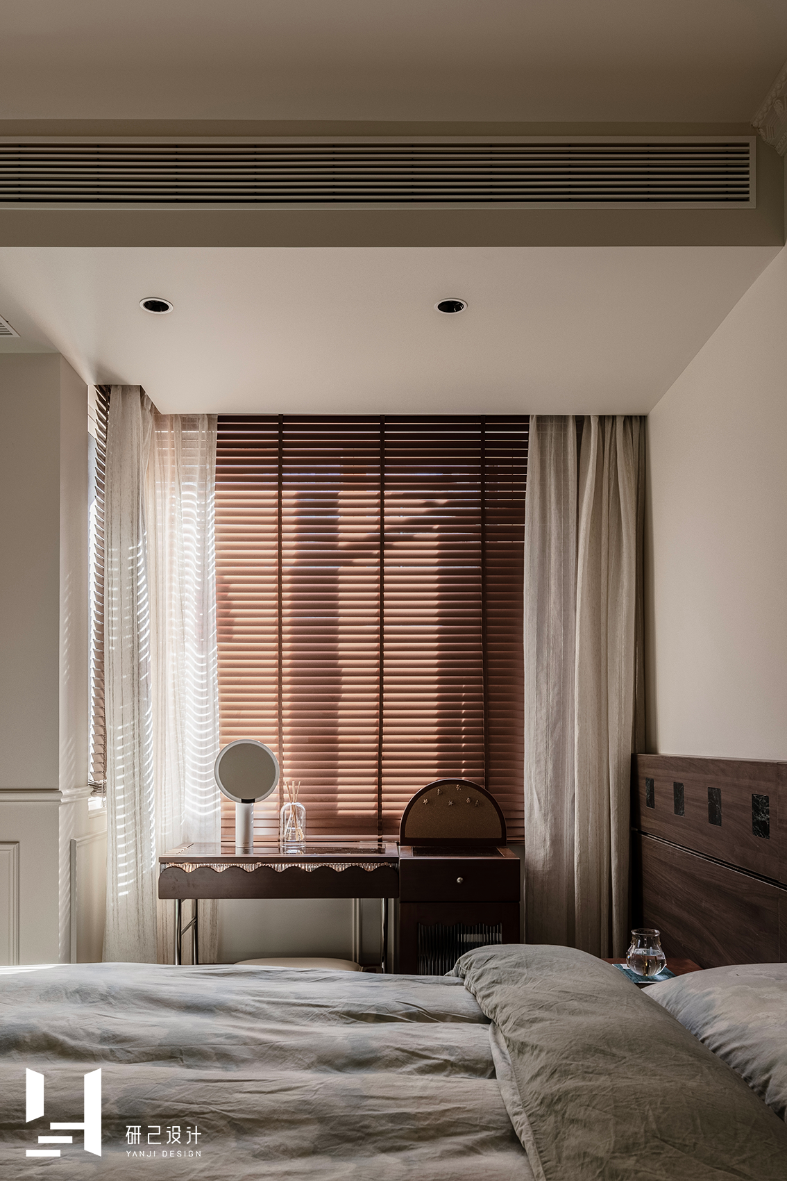 研己实景 · 113㎡法式家的新玩法丨中国芜湖丨研己设计-56