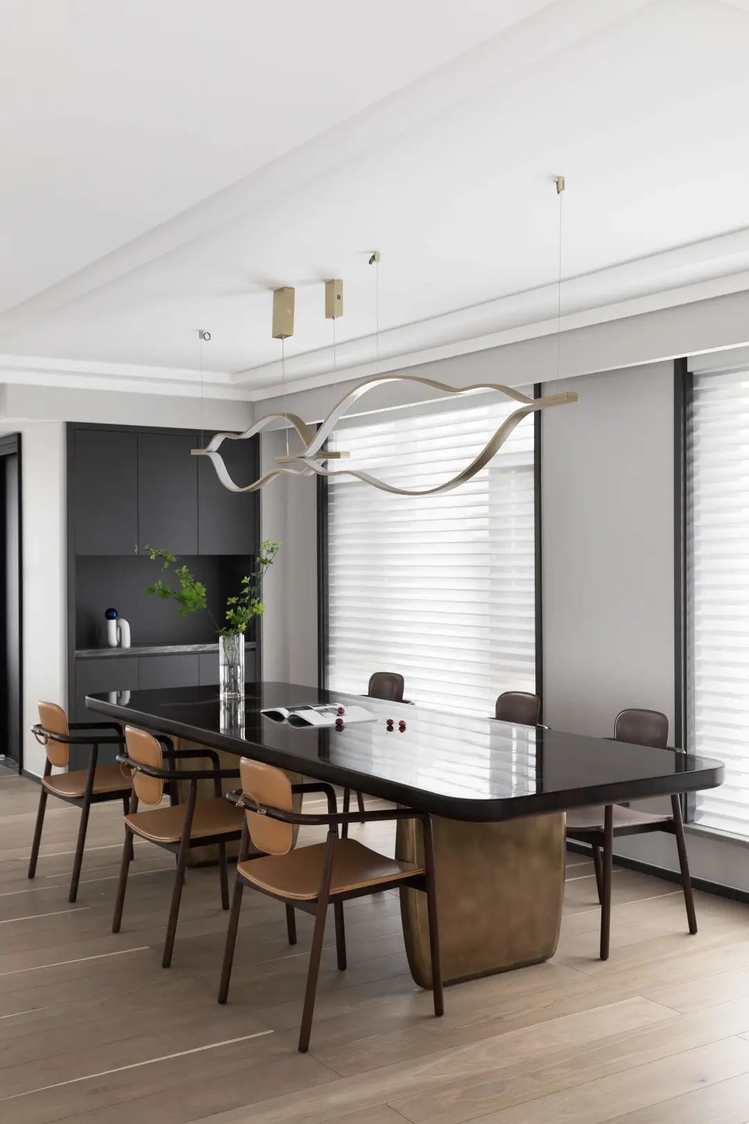 杭州私宅 · 现代东方韵味的诗意空间丨中国杭州丨意墅空间设计-67