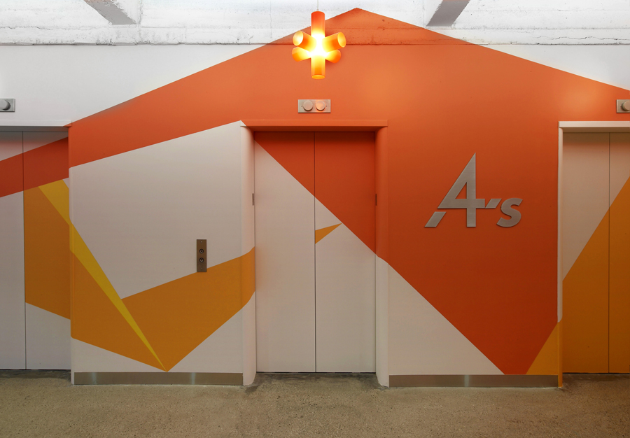 颠覆传统的 4A's 办公室设计-6