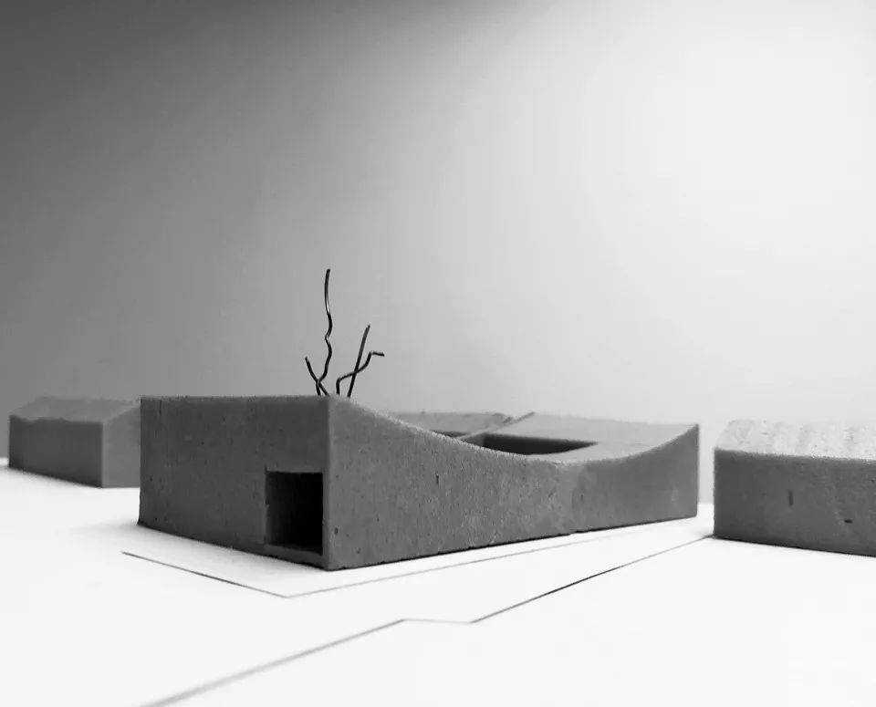 京郊民宿"瞻院" | 弧形屋顶下的生活美学-8