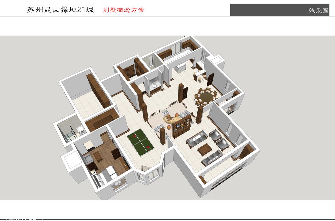
墨香荷舍（中式别墅） -11