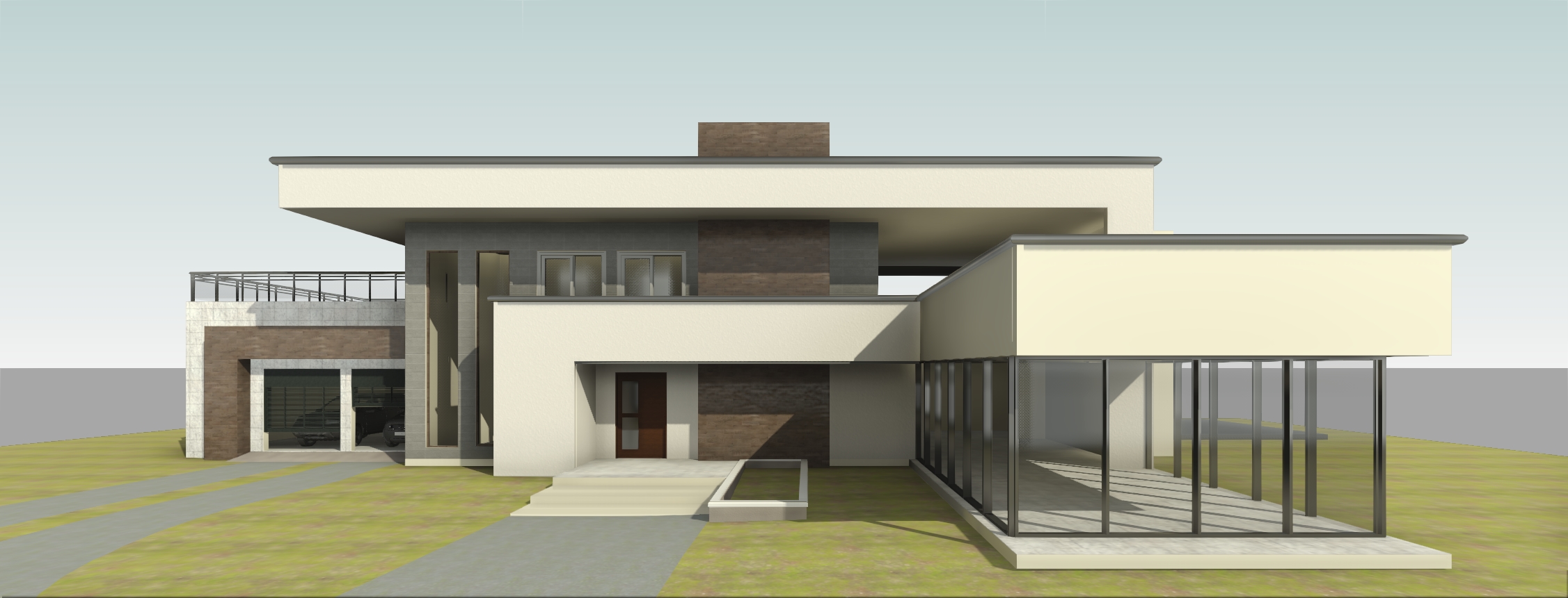 独栋住宅设计丨Eddy Laura Flores-7