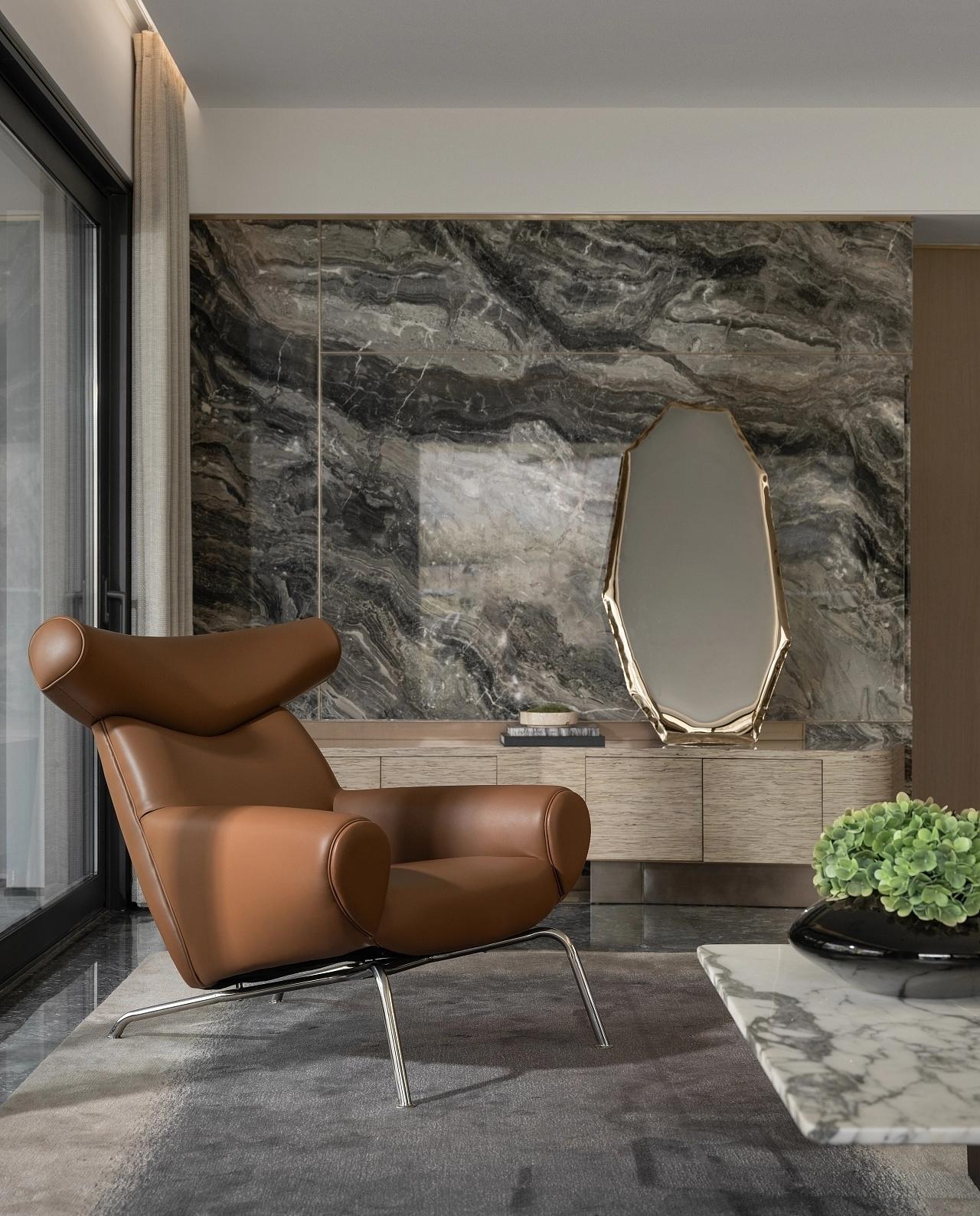 易兰设计--麓隐桐溪样板房-33