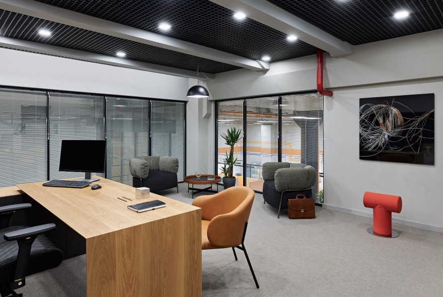 新型办公空间设计典范——" ÍÅÎÊÎÌ"-7