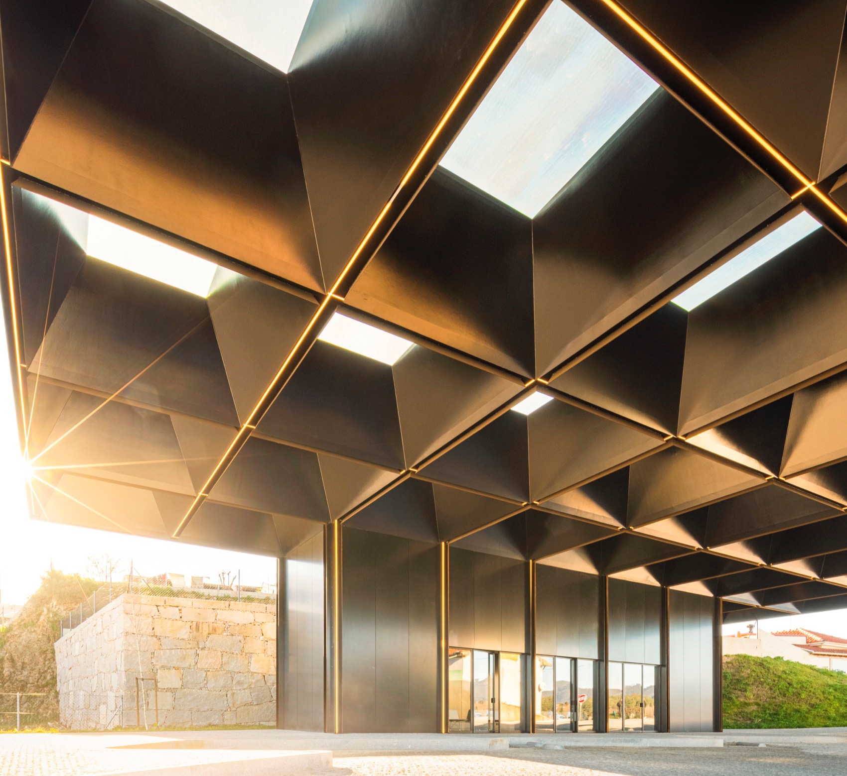 卢萨达多式联运枢纽丨葡萄牙丨Spaceworkers-126