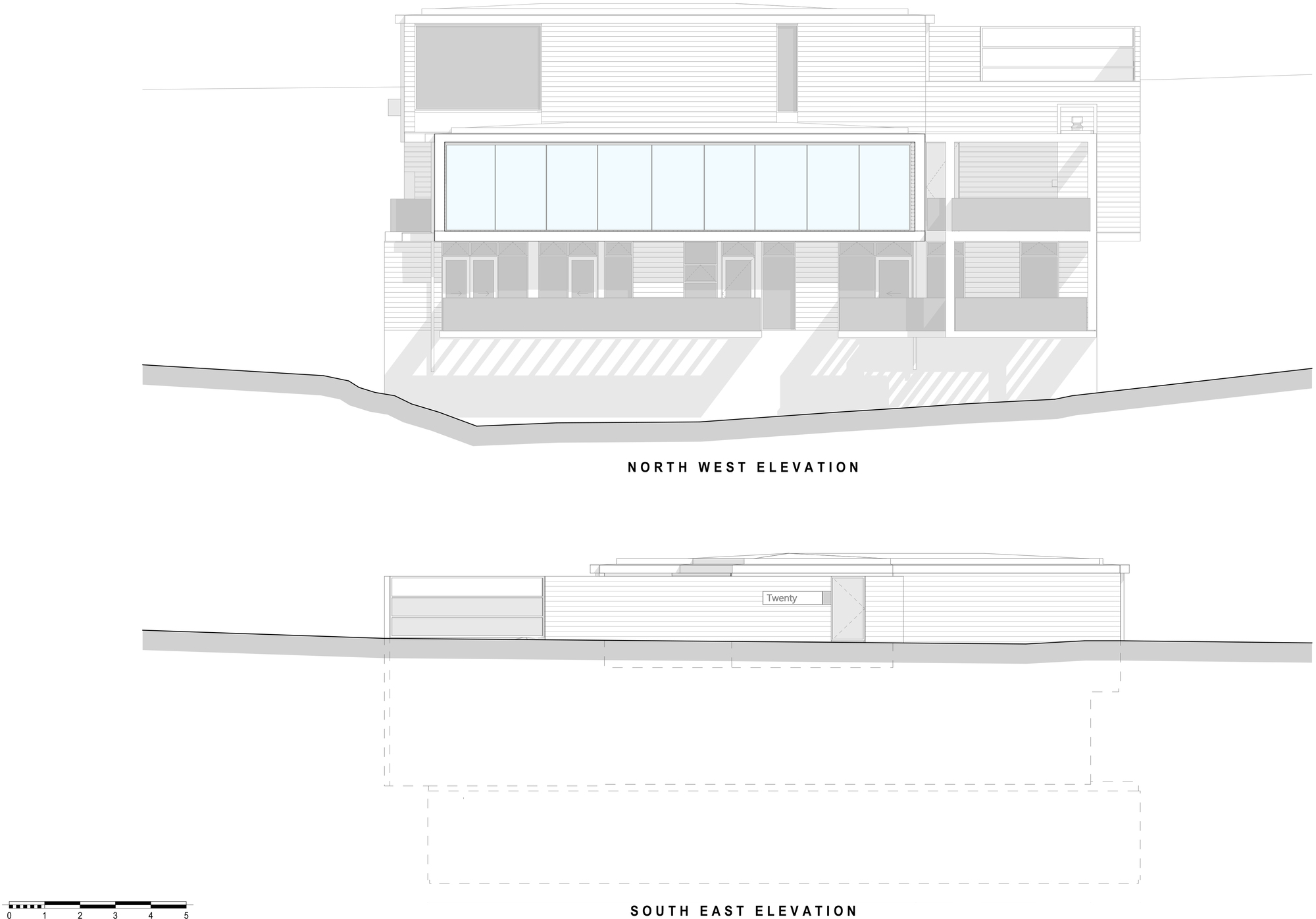 斯卡伯勒清水混凝土住宅丨新西兰丨Young Architects-41