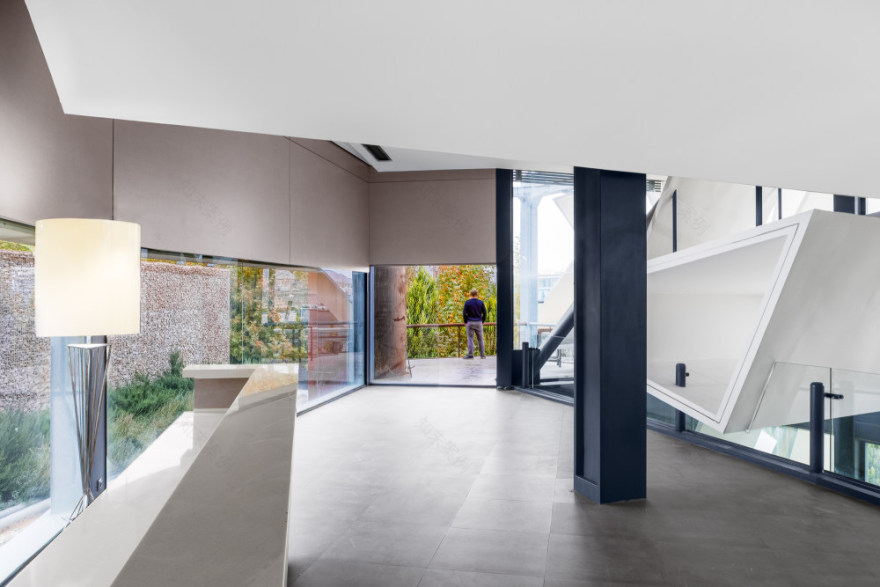 伊朗绿地会议中心展览楼-23