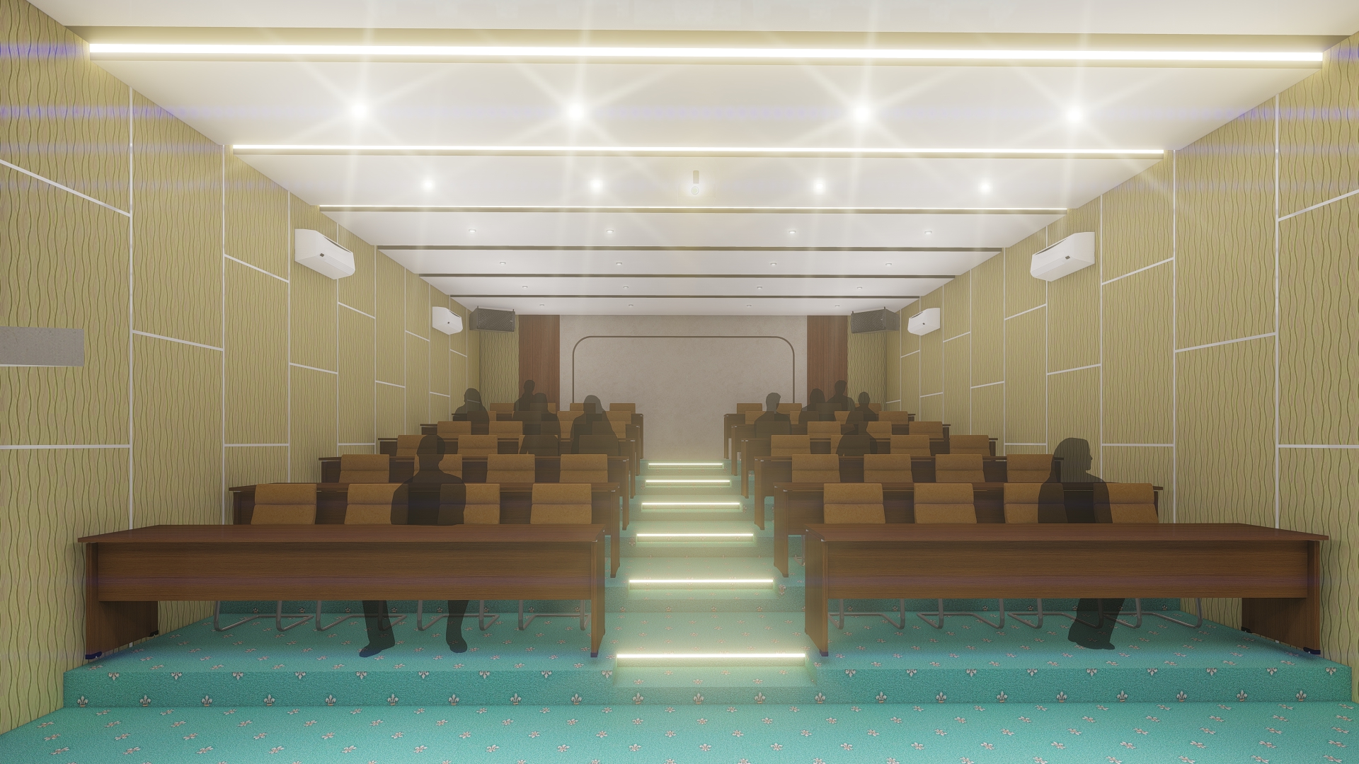 Auditorium Design At State Senior High School 9 Malang-5