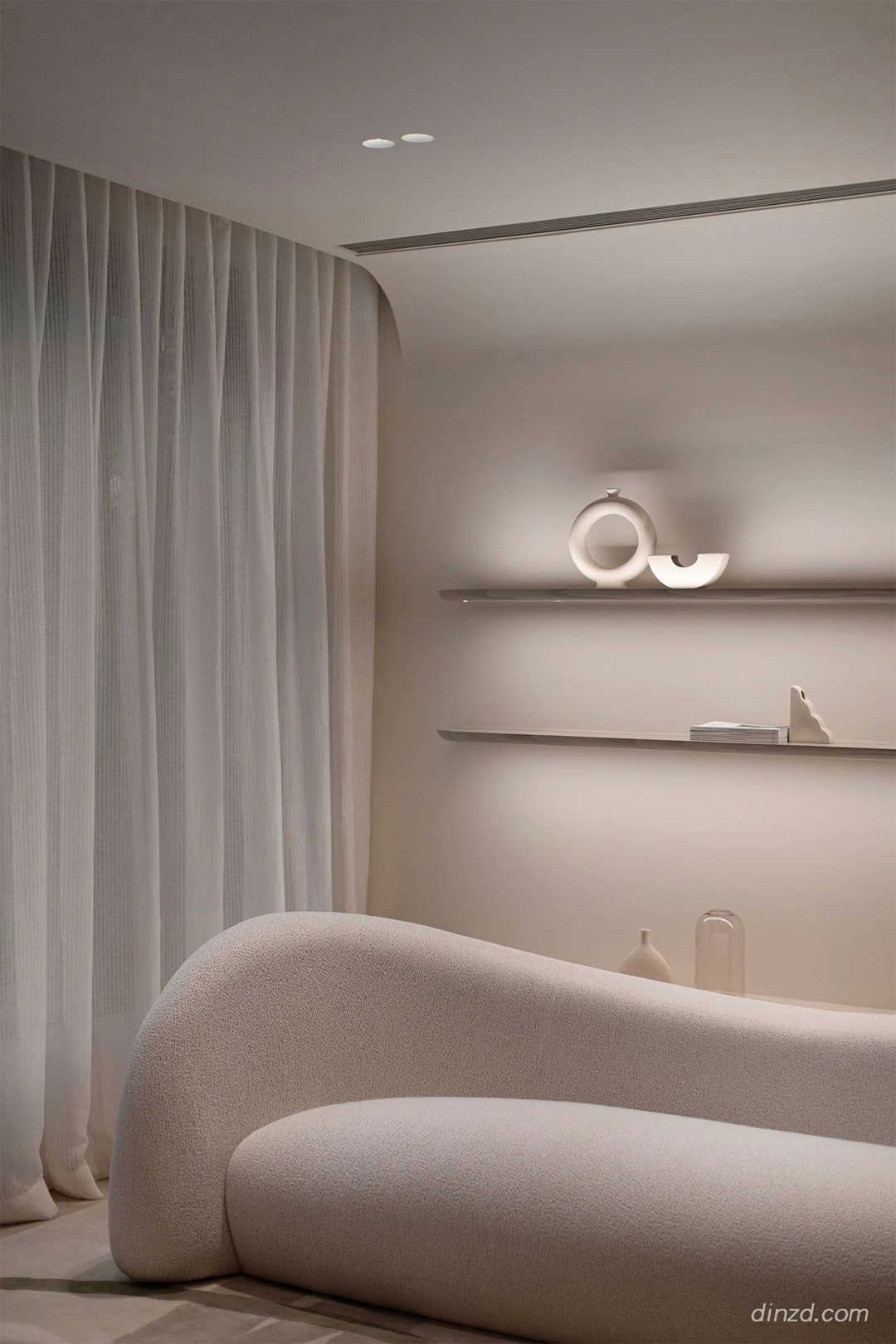 Bean Buro丨700㎡山顶宅邸 · 去符号化的奢华-14