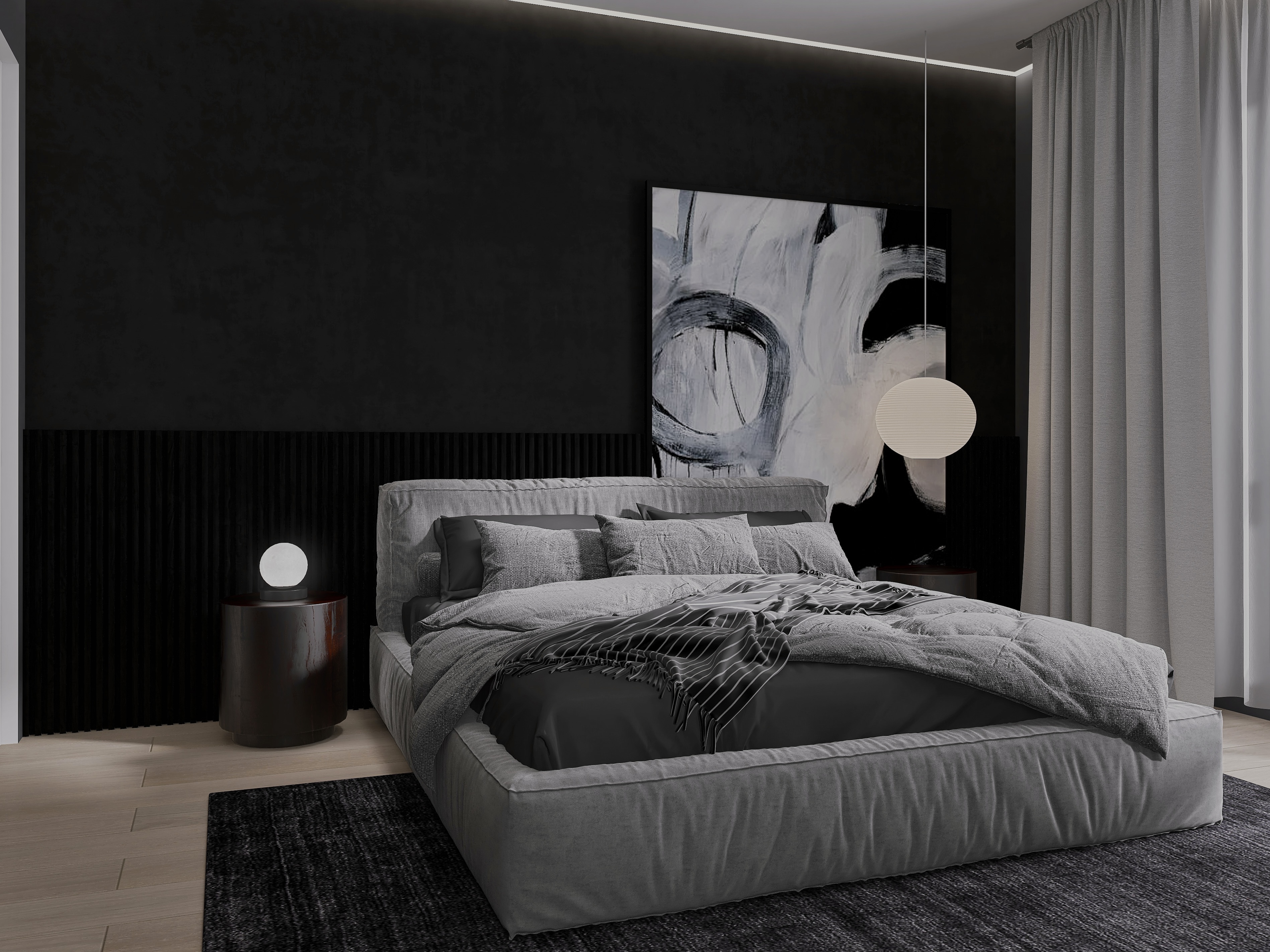 Minimalist interior design apartments-7
