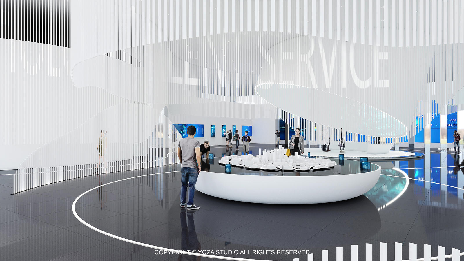 天府国际空港新城企业服务中心-Tianfu NCE Service Center-6