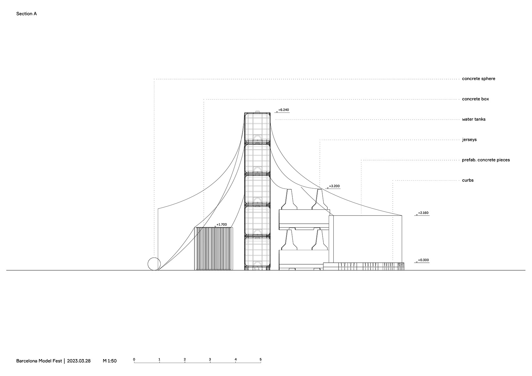 《永久的临时性》装置丨西班牙巴塞罗那丨KOSMOS+PARABASE 建筑工作室-46