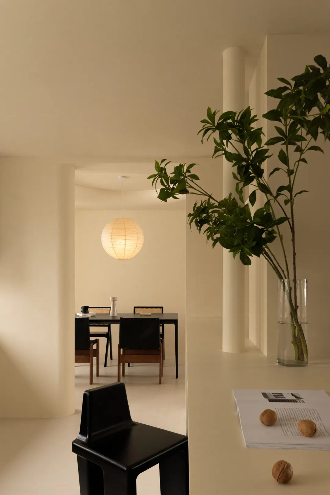 质感奶油风，删繁就简舒适生活 | 行一设计-33