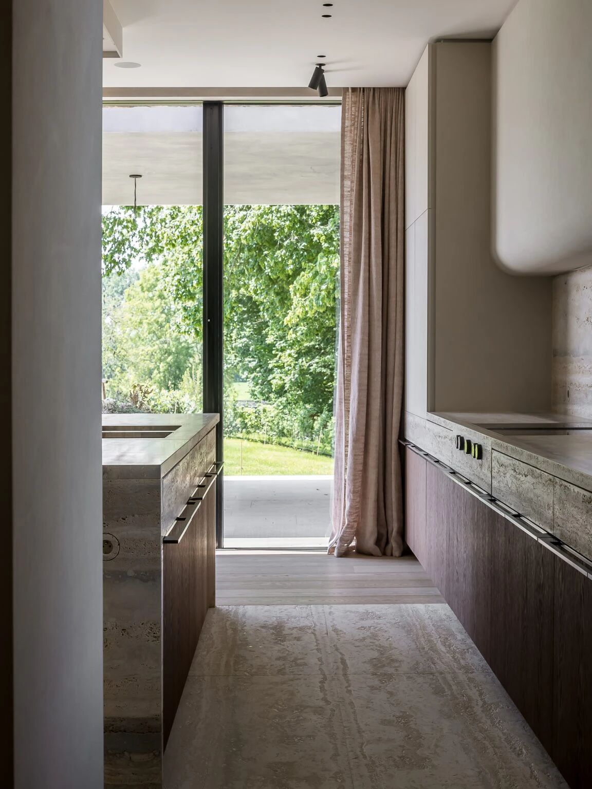 宁静持久的比利时住宅丨Dries De Malsche-6