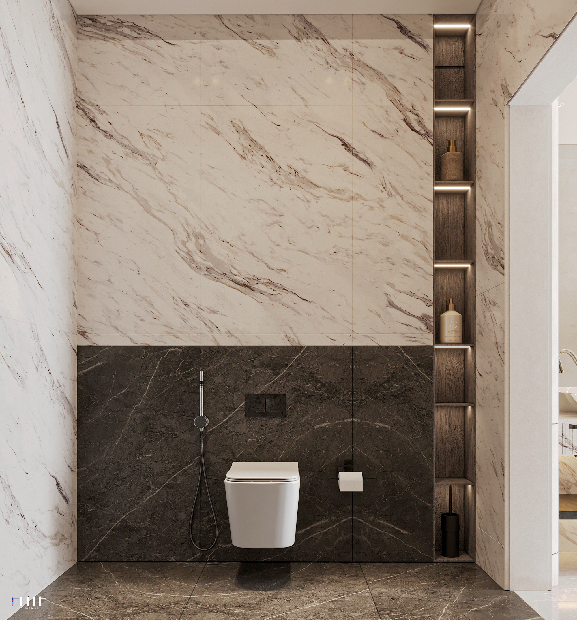 Villa Entrance With Bathroom-3