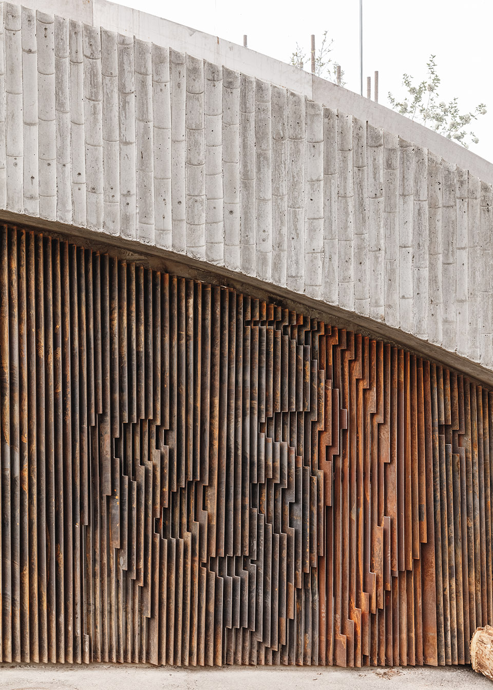 哥本哈根动物园熊猫馆，丹麦 / BIG-16