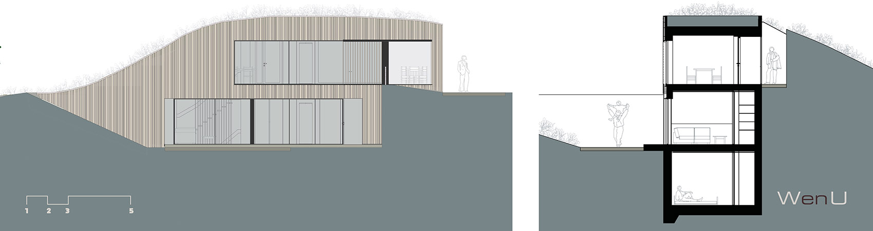 地表下的居所，荷兰 / WillemsenU-94
