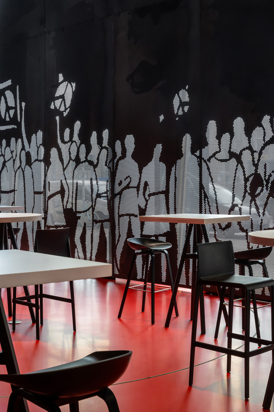 柏林冷战博物馆展陈设计丨德国柏林丨TCHOBAN VOSS-12