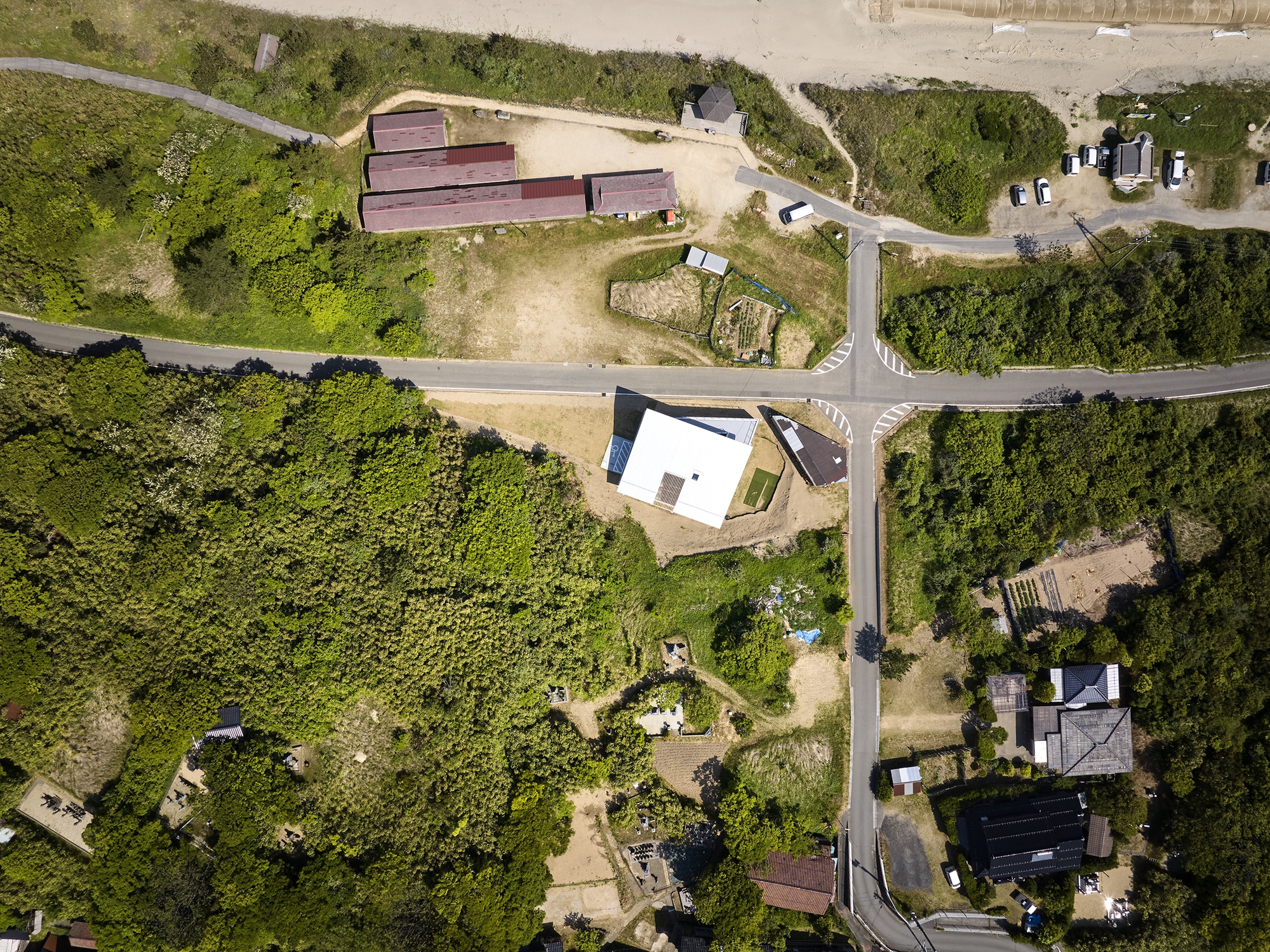 Kugami Terrace Sunset Cafe and Small Gallery / REPLUS Co.,Ltd-54